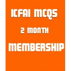 ICFAI mutual fund Mcqs 